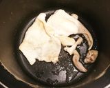 鶏皮de-麺スープ作り方1写真