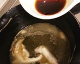 鶏皮de-麺スープ作り方4写真