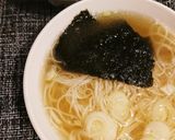 鶏皮de-麺スープ作り方7写真