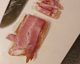 豆苗のシャキサラダ作り方1写真