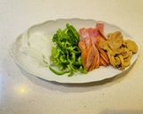 名古屋名物♡ヨコイのあんかけパスタ風作り方2写真
