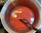 名古屋名物♡ヨコイのあんかけパスタ風作り方4写真