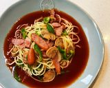 名古屋名物♡ヨコイのあんかけパスタ風作り方5写真