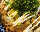 豚肉の三種ソースの焼きそば作り方4写真