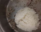 無水鍋で作るケチャップライス作り方2写真