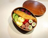 のっけ弁当2022.09.21焼鮭弁当作り方1写真