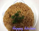 無水鍋で作るケチャップライス作り方4写真