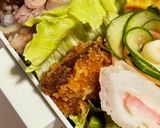 豚肉の味噌マヨ弁当作り方2写真