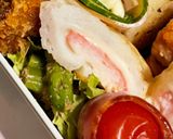 豚肉の味噌マヨ弁当作り方3写真