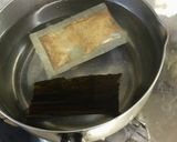 かきたま汁(卵スープ ) 豆腐スープ併記作り方1写真