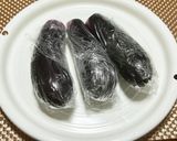 ごはんのお供!なすの味噌和え作り方1写真