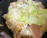 レタスチャーハン☆ピーマンの豚肉巻き弁当作り方2写真