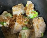 レタスチャーハン☆ピーマンの豚肉巻き弁当作り方7写真