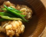 れんこん入り海老団子のとろみ汁作り方14写真