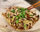 レンジで☆なすときのこのバルサミコ酢和え作り方4写真