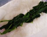 ベーコンとほうれん草の卵巻き作り方1写真
