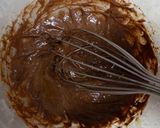 贅沢生ドーナツ★チョコカスタードクリーム作り方5写真