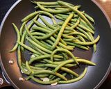 French beans Sauté作り方3写真