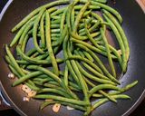 French beans Sauté作り方4写真