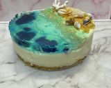 ビーチなレアチーズケーキ作り方16写真