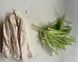 鶏そば　醤油あんかけ作り方1写真