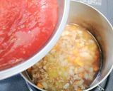 薄切り豚肉で❤ミネストローネ作り方8写真