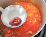 薄切り豚肉で❤ミネストローネ作り方9写真