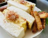 分厚〜い♪が美味しい・だし巻きサンド作り方17写真