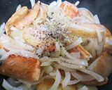 鮭のオニオンバター焼き作り方5写真
