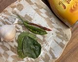インゲンとひき肉のガパオ風作り方1写真