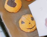 ハロウィン★かぼちゃメロンパン作り方13写真