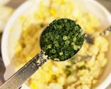 低糖質高タンパク！おからとたまごのサラダ作り方4写真