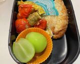 令和四年　九月二十一日　お弁当作り方3写真