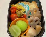 令和四年　九月二十一日　お弁当作り方4写真