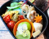 令和四年　九月二十一日　お弁当作り方5写真