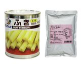 カレー風味のふきのポークピカタ作り方1写真