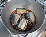 さばの照り煮作り方3写真