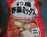 炊飯器で和風冷凍野菜ミックスの筑前煮作り方1写真