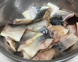 鯖竜田揚げ野菜たっぷり南蛮(鶏肉でも)作り方2写真