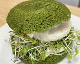 簡単!モロヘイヤ入りオートミールパン☆作り方3写真