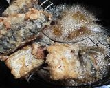 鯖竜田揚げ野菜たっぷり南蛮(鶏肉でも)作り方4写真