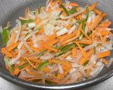 鯖竜田揚げ野菜たっぷり南蛮(鶏肉でも)作り方1写真