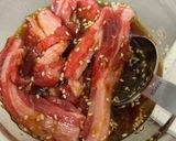 フライパン一つ☆野菜たっぷり牛肉プルコギ作り方3写真