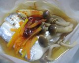 太刀魚の酒蒸し（韓国風）作り方3写真
