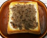 2層仕立て♪クランブルトースト 秋・和2作り方7写真