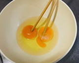 我が家のお弁当用☆卵焼き作り方1写真