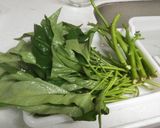 空芯菜とニンニクのエスニック風炒め作り方2写真