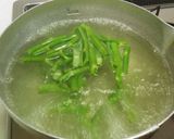 空芯菜とニンニクのエスニック風炒め作り方4写真