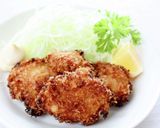 柔らか【鶏むね肉のガーリックマヨフライ】作り方5写真