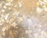 １歳１０ヶ月♪ひき肉とろとろ茄子の味噌汁作り方4写真